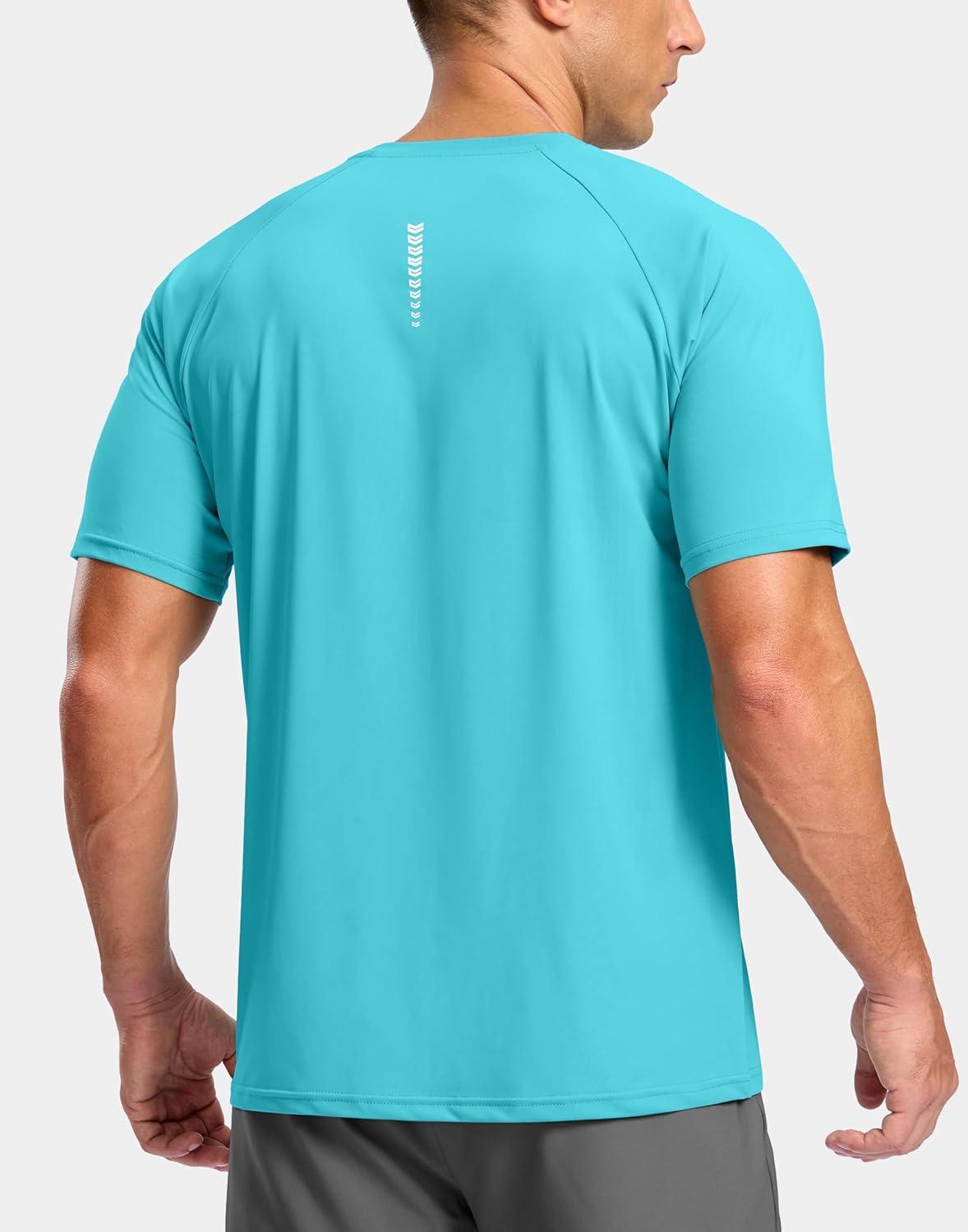 imageG Gradual Mens Athletic Workout TShirts Moisture Wicking Cooling Running Shirts Short Sleeve Performance Tee for Gym TennisBlue