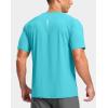 G Gradual Men’s Athletic Workout T-Shirts Moisture Wicking Cooling Running Shirts Short Sleeve Performance Tee for Gym Tennis(Blue)