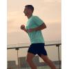 G Gradual Men’s Athletic Workout T-Shirts Moisture Wicking Cooling Running Shirts Short Sleeve Performance Tee for Gym Tennis(Jasmine Green)