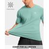 G Gradual Men’s Athletic Workout T-Shirts Moisture Wicking Cooling Running Shirts Short Sleeve Performance Tee for Gym Tennis(Jasmine Green)