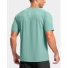 G Gradual Men’s Athletic Workout T-Shirts Moisture Wicking Cooling Running Shirts Short Sleeve Performance Tee for Gym Tennis(Jasmine Green)