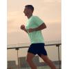 G Gradual Men’s Athletic Workout T-Shirts Moisture Wicking Cooling Running Shirts Short Sleeve Performance Tee for Gym Tennis(Mint Green)