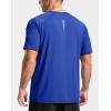 G Gradual Men’s Athletic Workout T-Shirts Moisture Wicking Cooling Running Shirts Short Sleeve Performance Tee for Gym Tennis(Royal Blue)