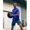 G Gradual Men’s Athletic Workout T-Shirts Moisture Wicking Cooling Running Shirts Short Sleeve Performance Tee for Gym Tennis(Royal Blue)