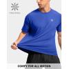 G Gradual Men’s Athletic Workout T-Shirts Moisture Wicking Cooling Running Shirts Short Sleeve Performance Tee for Gym Tennis(Royal Blue)