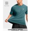 G Gradual Men’s Athletic Workout T-Shirts Moisture Wicking Cooling Running Shirts Short Sleeve Performance Tee for Gym Tennis(Teal)