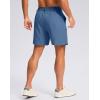 G Gradual Men’s Casual Shorts 7″/ 9″/ 5″ Lightweight 4 Pockets Stretch Quick-Dry Summer Shorts for Golf Work Hiking Trips(Blue)