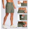 G Gradual Men’s Casual Shorts 7″/ 9″/ 5″ Lightweight 4 Pockets Stretch Quick-Dry Summer Shorts for Golf Work Hiking Trips(Grey Sage)