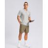 G Gradual Men’s Casual Shorts 7″/ 9″/ 5″ Lightweight 4 Pockets Stretch Quick-Dry Summer Shorts for Golf Work Hiking Trips(Medium Khaki)