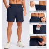 G Gradual Men’s Casual Shorts 7″/ 9″/ 5″ Lightweight 4 Pockets Stretch Quick-Dry Summer Shorts for Golf Work Hiking Trips(Navy)
