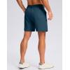 G Gradual Men’s Casual Shorts 7″/ 9″/ 5″ Lightweight 4 Pockets Stretch Quick-Dry Summer Shorts for Golf Work Hiking Trips(Tibetan Blue)