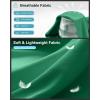 G Gradual Men’s Workout Shirts Quick Dry Athletic Running T-Shirts Lightweight Moisture Wicking Short Sleeve Sports Gym Tops(Green)