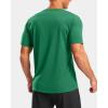 G Gradual Men’s Workout Shirts Quick Dry Athletic Running T-Shirts Lightweight Moisture Wicking Short Sleeve Sports Gym Tops(Green)