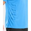 G Gradual Men’s Workout Shirts Quick Dry Athletic Running T-Shirts Lightweight Moisture Wicking Short Sleeve Sports Gym Tops(Sky Blue Heather)