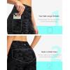 G GRADUAL Women’s 11″ Long Swim Board Shorts High Waisted Knee Length Beach Swimming Shorts for Women with Pockets Liner(Grey Camo)