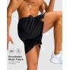 G Gradual Men’s Running Athletic Shorts with Zipper Pocket 5″/ 7″ Lightweight Quick Dry Gym Workout Shorts for Tennis Active(Black)