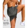 G Gradual Men’s Running Athletic Shorts with Zipper Pocket 5″/ 7″ Lightweight Quick Dry Gym Workout Shorts for Tennis Active(Grey)