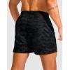 G Gradual Men’s Running Athletic Shorts with Zipper Pocket 5″/ 7″ Lightweight Quick Dry Gym Workout Shorts for Tennis Active(Grey Camo)
