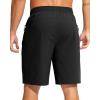 G Gradual Men’s Swim Trunks 9″ Quick Dry Swimming Board Shorts with Zipper Pockets Swimwear Bathing Suit for Men No Liner(Black)