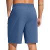 G Gradual Men’s Swim Trunks 9″ Quick Dry Swimming Board Shorts with Zipper Pockets Swimwear Bathing Suit for Men No Liner(Blue)