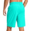 G Gradual Men’s Swim Trunks 9″ Quick Dry Swimming Board Shorts with Zipper Pockets Swimwear Bathing Suit for Men No Liner(Cyan)
