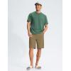 G Gradual Men’s Swim Trunks 9″ Quick Dry Swimming Board Shorts with Zipper Pockets Swimwear Bathing Suit for Men No Liner(Dark Khaki)