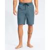 G Gradual Men’s Swim Trunks 9″ Quick Dry Swimming Board Shorts with Zipper Pockets Swimwear Bathing Suit for Men No Liner(Dusty Blue)