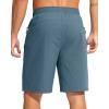 G Gradual Men’s Swim Trunks 9″ Quick Dry Swimming Board Shorts with Zipper Pockets Swimwear Bathing Suit for Men No Liner(Dusty Blue)