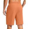 G Gradual Men’s Swim Trunks 9″ Quick Dry Swimming Board Shorts with Zipper Pockets Swimwear Bathing Suit for Men No Liner(Dusty Orange)