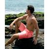G Gradual Men’s Swim Trunks 9″ Quick Dry Swimming Board Shorts with Zipper Pockets Swimwear Bathing Suit for Men No Liner(Hyper Pink)