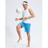 G Gradual Men’s Swim Trunks 9″ Quick Dry Swimming Board Shorts with Zipper Pockets Swimwear Bathing Suit for Men No Liner(Lake Blue)