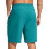 G Gradual Men’s Swim Trunks 9″ Quick Dry Swimming Board Shorts with Zipper Pockets Swimwear Bathing Suit for Men No Liner(Lake Green)