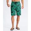 G Gradual Men’s Swim Trunks 9″ Quick Dry Swimming Board Shorts with Zipper Pockets Swimwear Bathing Suit for Men No Liner(Leaf)