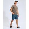 G Gradual Men’s Swim Trunks 9″ Quick Dry Swimming Board Shorts with Zipper Pockets Swimwear Bathing Suit for Men No Liner(Midnight)