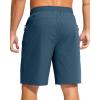 G Gradual Men’s Swim Trunks 9″ Quick Dry Swimming Board Shorts with Zipper Pockets Swimwear Bathing Suit for Men No Liner(Midnight)
