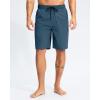 G Gradual Men’s Swim Trunks 9″ Quick Dry Swimming Board Shorts with Zipper Pockets Swimwear Bathing Suit for Men No Liner(Midnight)