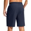 G Gradual Men’s Swim Trunks 9″ Quick Dry Swimming Board Shorts with Zipper Pockets Swimwear Bathing Suit for Men No Liner(Navy)