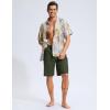 G Gradual Men’s Swim Trunks 9″ Quick Dry Swimming Board Shorts with Zipper Pockets Swimwear Bathing Suit for Men No Liner(Olive)