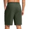 G Gradual Men’s Swim Trunks 9″ Quick Dry Swimming Board Shorts with Zipper Pockets Swimwear Bathing Suit for Men No Liner(Olive)
