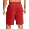 G Gradual Men’s Swim Trunks 9″ Quick Dry Swimming Board Shorts with Zipper Pockets Swimwear Bathing Suit for Men No Liner(Red)