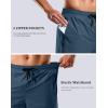 G Gradual Mens Swim Trunks with Compression Liner 7″ Quick Dry Board Shorts Swimsuit Bathing Suit for Men with Zipper Pockets(Dark Blue)