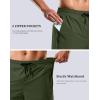 G Gradual Mens Swim Trunks with Compression Liner 7″ Quick Dry Board Shorts Swimsuit Bathing Suit for Men with Zipper Pockets(Olive)