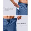 G Gradual Mens Swim Trunks with Compression Liner 7″ Quick Dry Board Shorts Swimsuit Bathing Suit for Men with Zipper Pockets(Slate Blue)