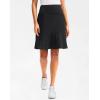G Gradual Skorts Skirts for Women with 5 Pockets 20″ Knee Length Golf Skirt Modest Long Tennis Athletic Skirts for Women(Black)