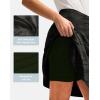G Gradual Skorts Skirts for Women with 5 Pockets 20″ Knee Length Golf Skirt Modest Long Tennis Athletic Skirts for Women(Green Camo)