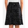 G Gradual Skorts Skirts for Women with 5 Pockets 20″ Knee Length Golf Skirt Modest Long Tennis Athletic Skirts for Women(Grey Camo)
