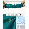 G Gradual Women’s 3″ High Waisted Swim Board Shorts with Pockets Quick Dry Swimsuit Bottoms Bathing Suit for Women with Liner(Aqua Blue)