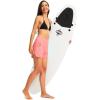 G Gradual Women’s 3″ High Waisted Swim Board Shorts with Pockets Quick Dry Swimsuit Bottoms Bathing Suit for Women with Liner(Hyper Pink)