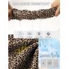 G Gradual Women’s 3″ High Waisted Swim Board Shorts with Pockets Quick Dry Swimsuit Bottoms Bathing Suit for Women with Liner(Leopard)