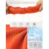 G Gradual Women’s 3″ High Waisted Swim Board Shorts with Pockets Quick Dry Swimsuit Bottoms Bathing Suit for Women with Liner(Orange)